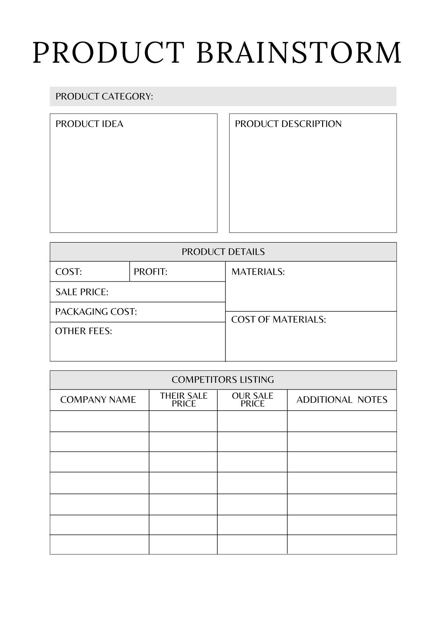 The CEO Blueprint - Business Planner & Sales Workbook