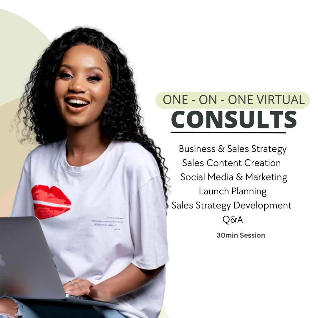 Sales & Business Consult - with Michelle Expert