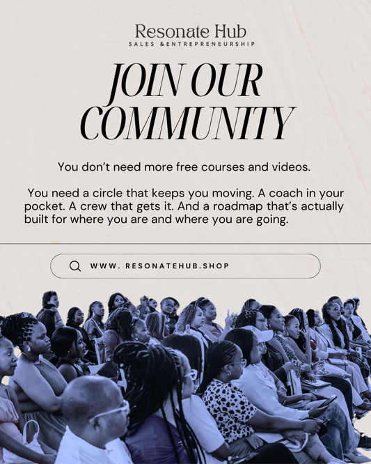 Resonate Hub+ Membership Club