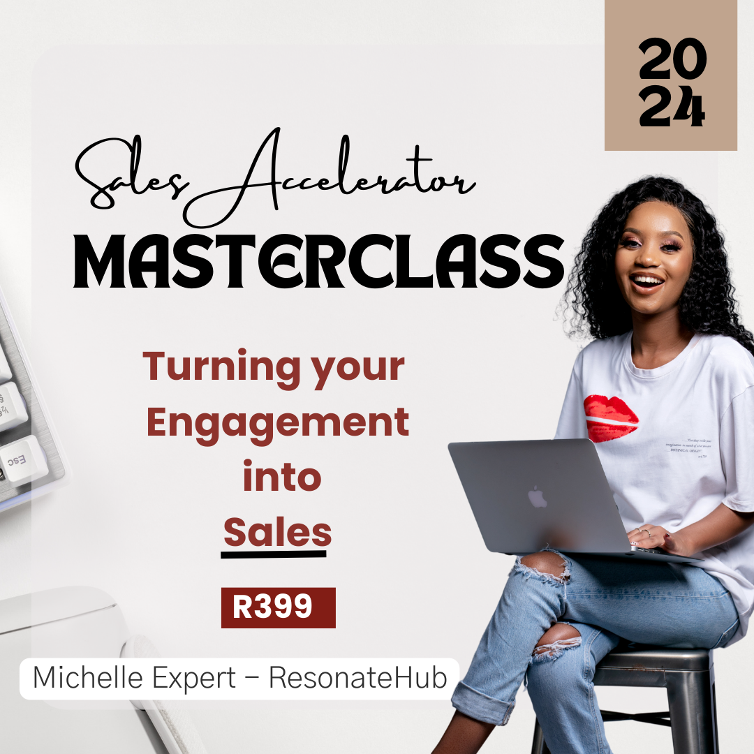 Turning Engagement into Sales MASTERCLASS
